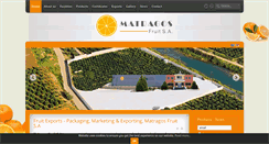 Desktop Screenshot of matragosfruit.com